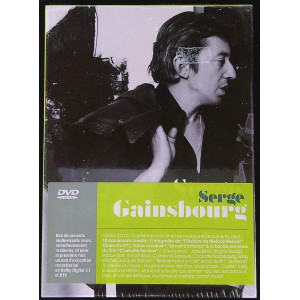 SERGE GAINSBOURG D'Autres Nouvelles Des Étoiles (Mercury – 982 518-0) France 2005 2 DVD package (Interview, Chanson)